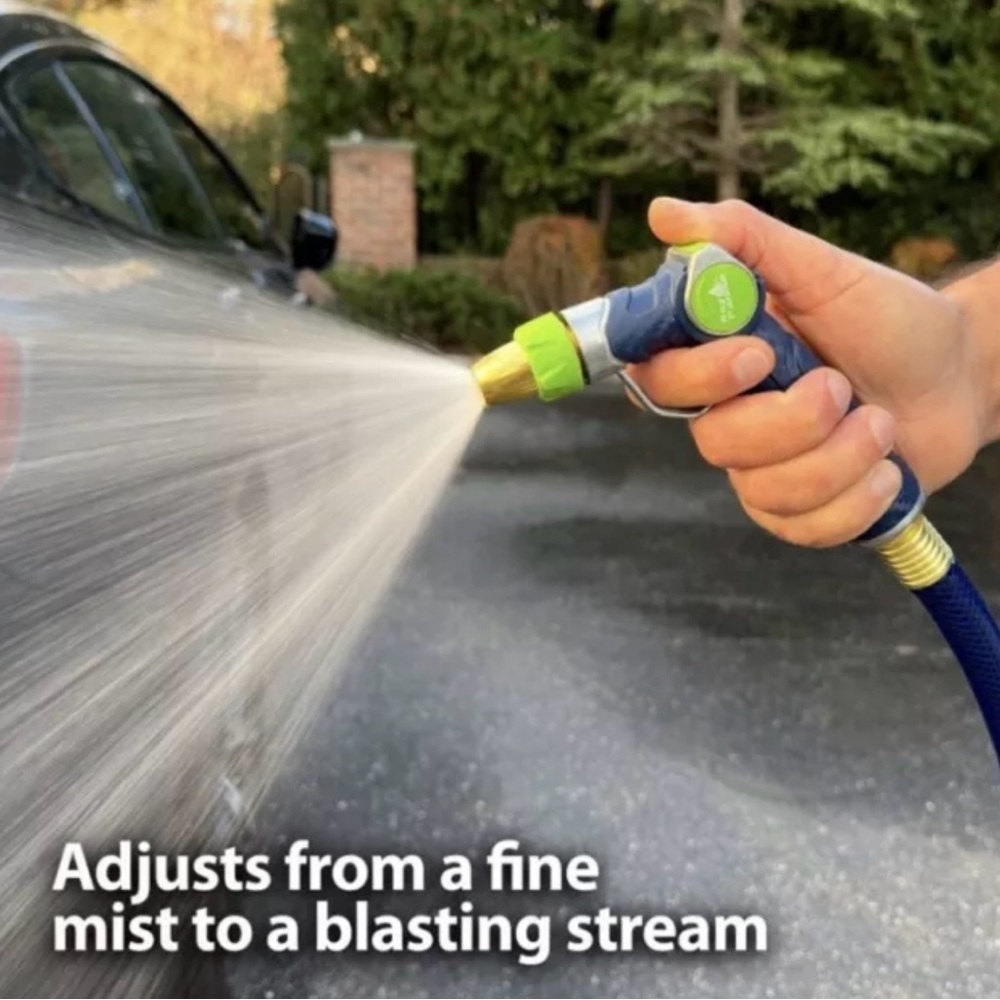 Ray Padula Metal Thumb Control Nozzle Adjustable Spay Leakproof And Weatherproof - Picture 2 of 12